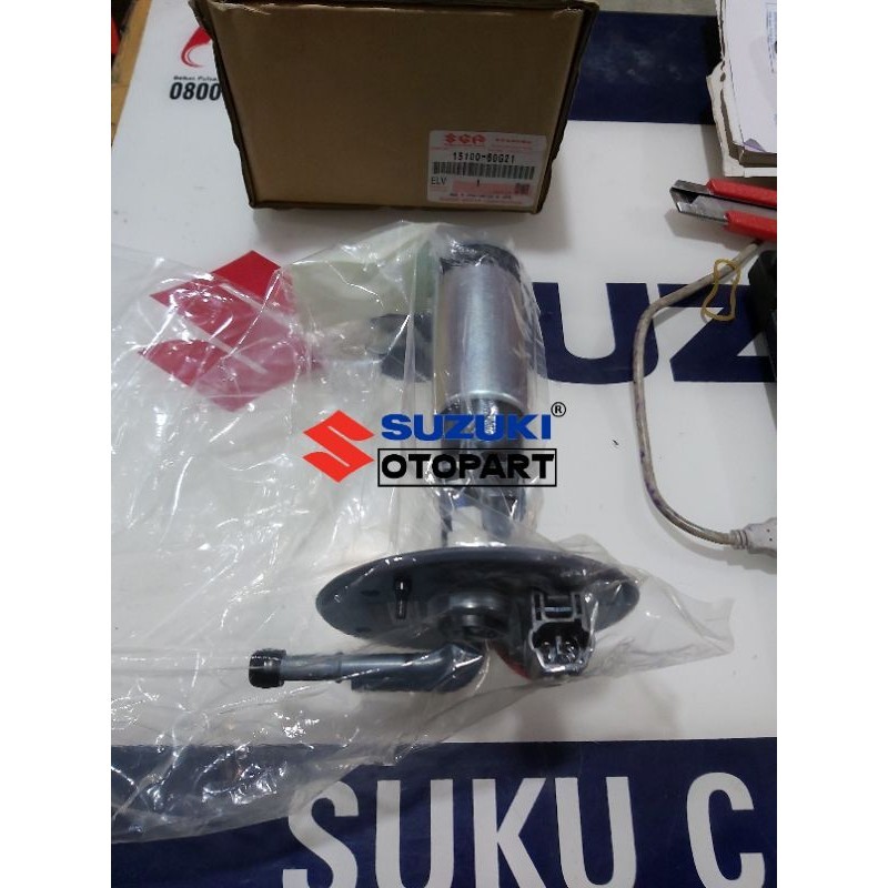 FUEL PUMP ASSY ROTAK BALENO 2000 ORIGINAL ASLI SGP