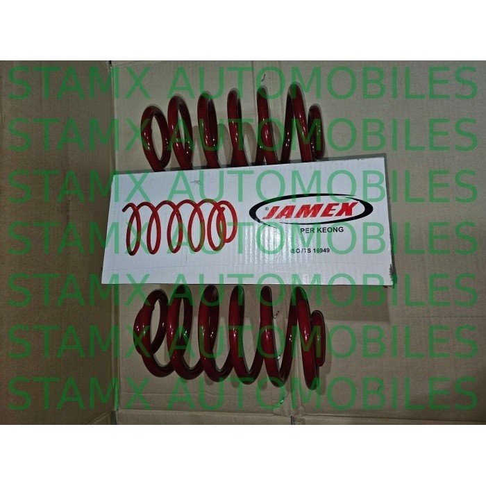 PER KEONG BELAKANG ORIGINAL MERK JAMEX TOYOTA AVANZA VELOZ/XENIA 2012+ TERMURAH