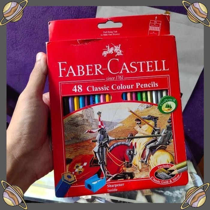 

[r28] faber castell 48 classic colour pencil