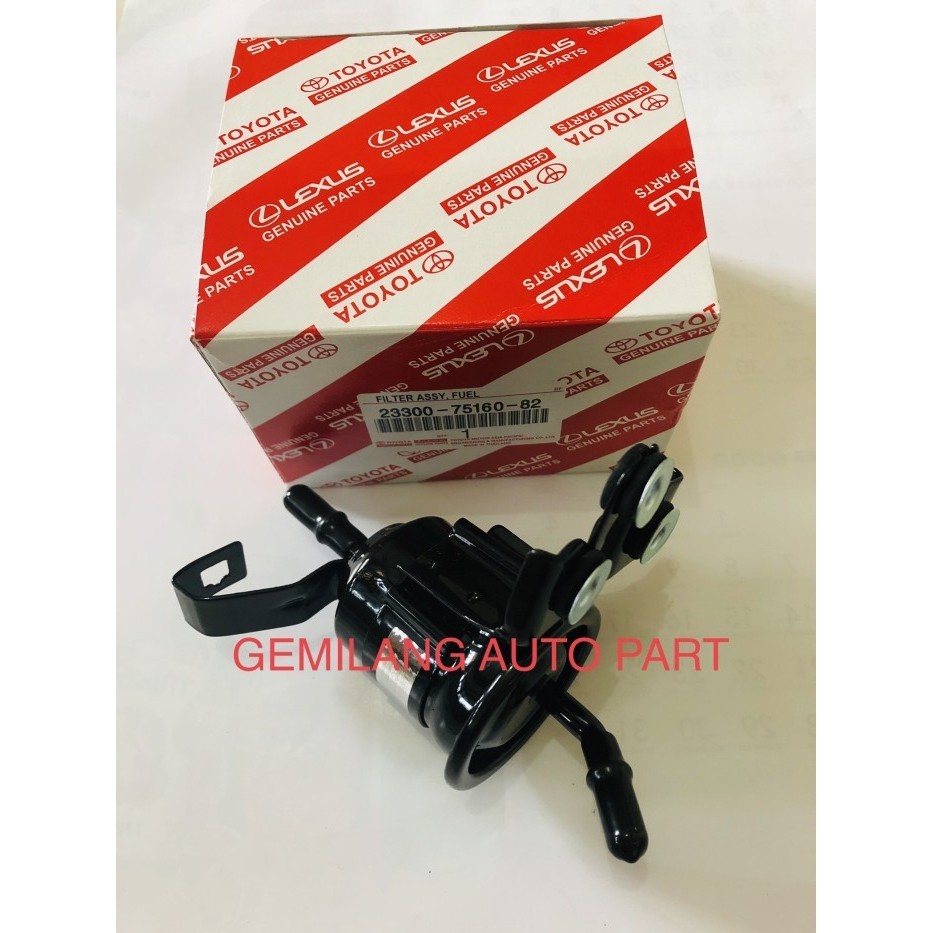 Filter Bensin Asli Toyota Kijang Innova (Th 2005-2015)
