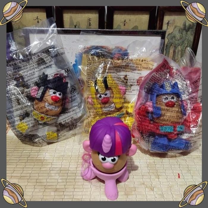 [r28] mcdonald mcd potato head transformers