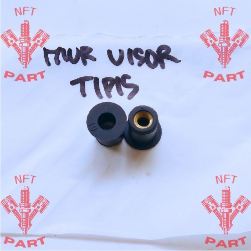 Mur baut visor windshield tipis nmax lexi xmax 250 aerox r15 asli ori original