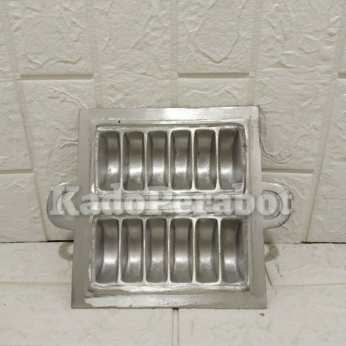 

MZ257 cetakan kue pukis alumunium - cetakan kue rangi - cetakan kue pancong CUCI GUDANG