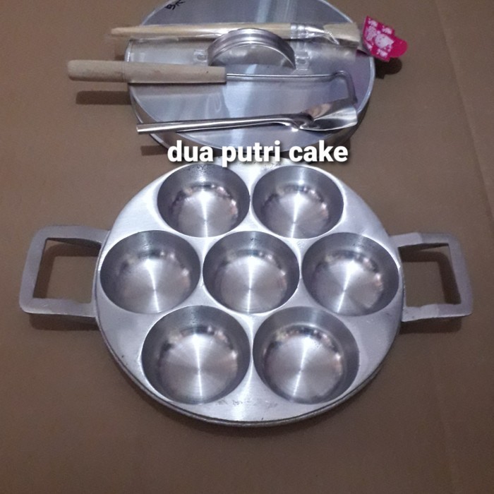 

HN935 cetakan kue carabikang,lumpur dan apem TERMURAH