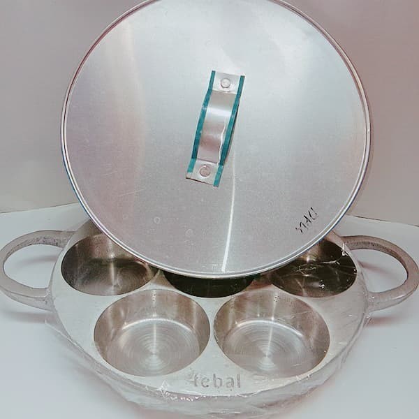 

ZC311 CETAKAN KUE LUMPUR MARTABAK MINI CARABIKANG TEBAL + TUTUP DISKON