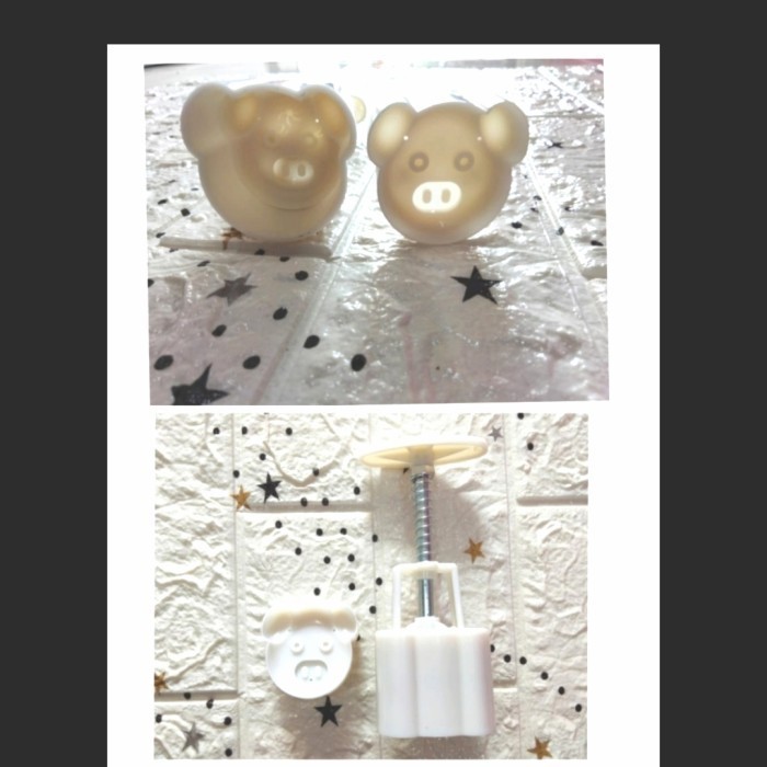

CN456 Cetakan Mooncake/Kue kering Beruang Bear Import BIG SALE