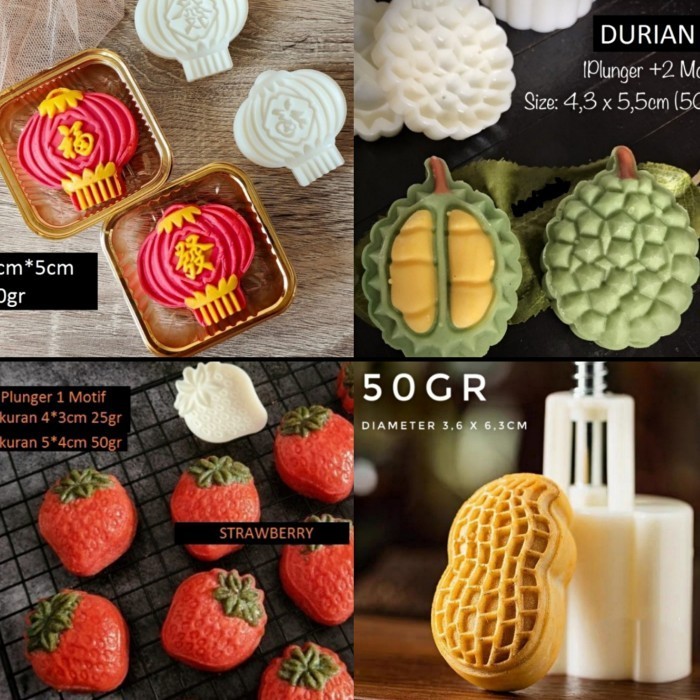

KP421 cetakan nanas nastar taiwan moon cake mold CUCI GUDANG