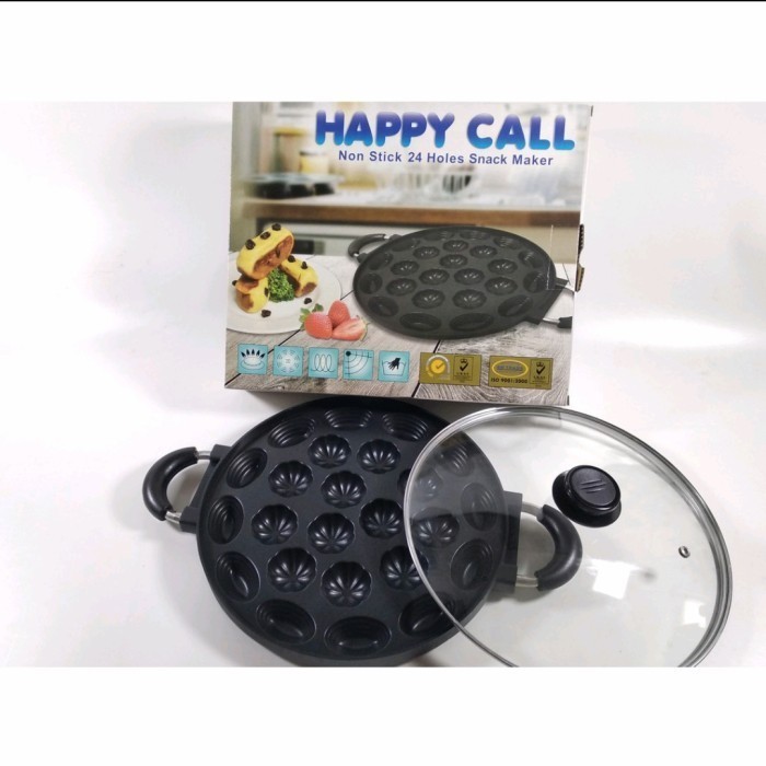 

RS576 cetakan kue cubit 24 lubang HappyCall OBRAL