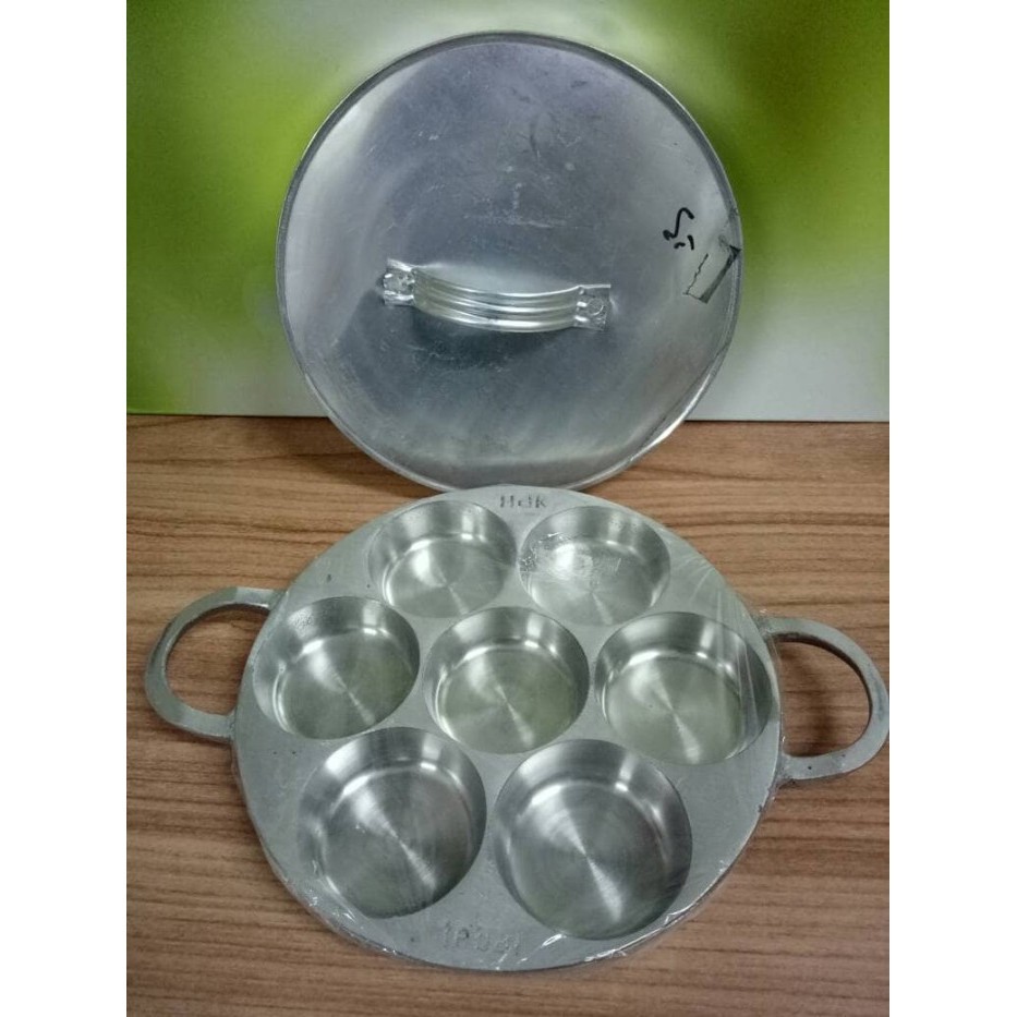 

RS710 CETAKAN KUE LUMPUR LUBANG 7 + TUTUP PROMO SPECIAL