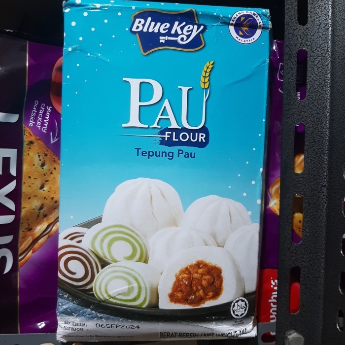 

HB670 Tepung Pao Blue Key / Tepung Pao BlueKey OBRAL