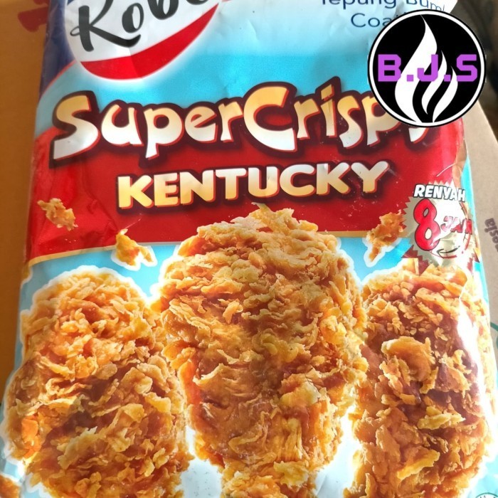 

RS156 tepung kobe super crispy kentucky 850g PROMO SPECIAL