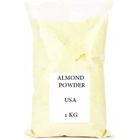 

ZC302 Almond Powder / Tepung Almond IMPORT From USA-250Gram CUCI GUDANG