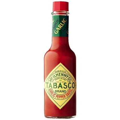

KC112 Tabasco GARLIC Pepper Sauce Bumbu Masak (60 mL) DISKON