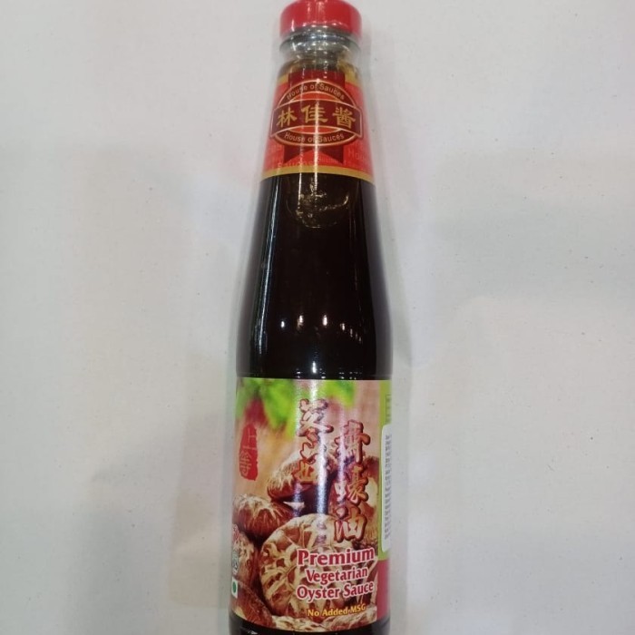 

YE156 house of sauce vegetarian oyster saos 510gr bumbu masak jamur hao you TERBARU
