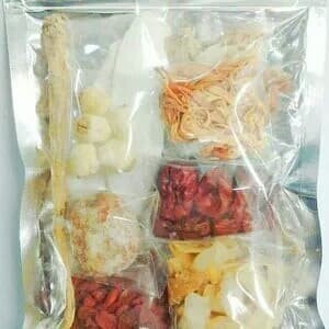 

SH708 Rempah Bahan Masakan Obat Bubur Tim Ayam Jamur Cordyceps GRATIS ONGKIR