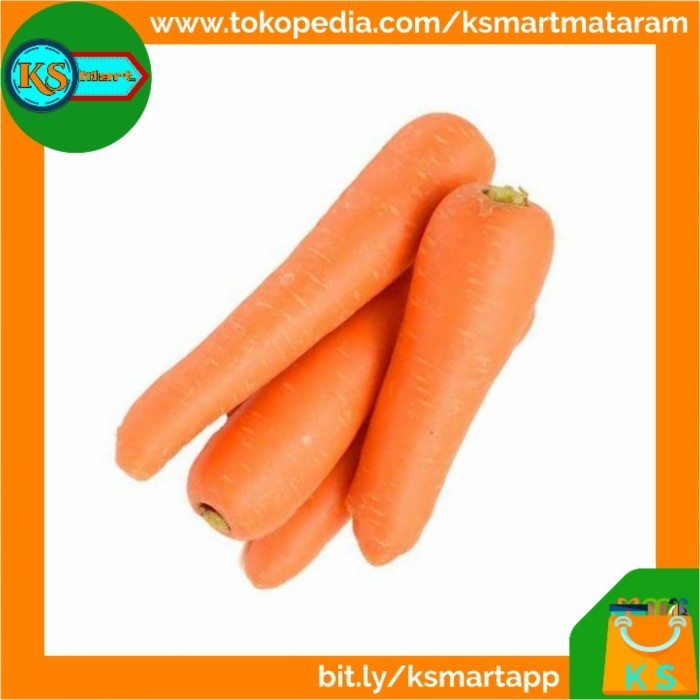 

EY194 Wortel Import Bahan Masakan Sayuran Segar OBRAL