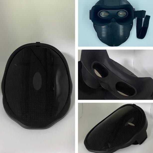 BDC Z.TRN - READY STOCK Topeng Led Boywithuke / Led Face Changing Mask Bluetooth TERLARIS