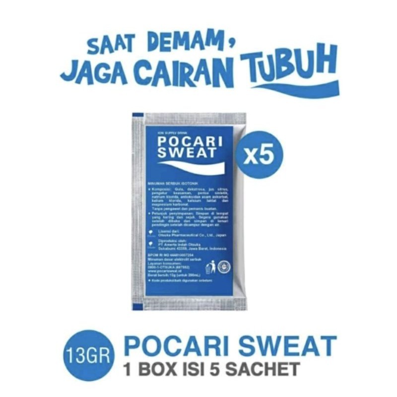 

Pocari Sweat Sachet 13gr