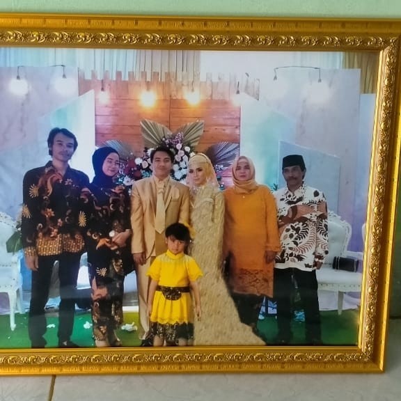 Frame Bingkai Pigura Foto 16R