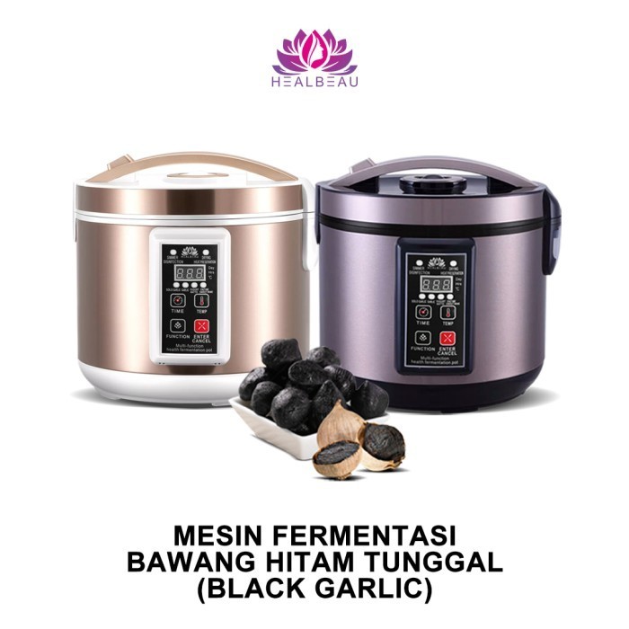 Mesin Fermentasi Bawang Hitam Healbeau Garlic Fermenter (Black)