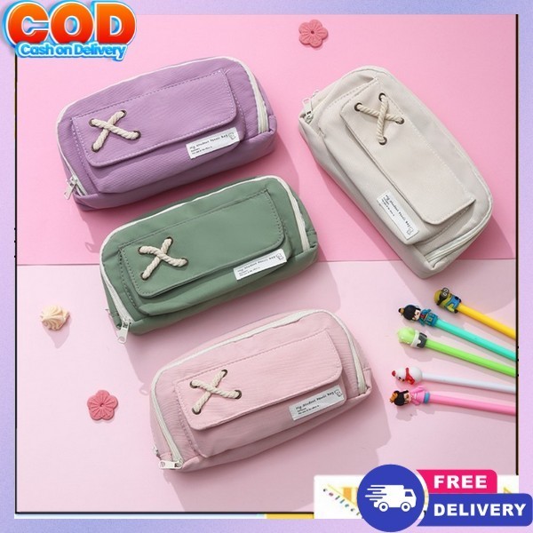 

Pouch Wadah Pengsil Lucu Tempat Pensil Anak Import Lucu Tempat Pensil Multifugsi Jotak Pemsil Tempat Pensil Aesthetic Pencil Case Cewek Cowok Aesthatic Dosgrip Untuk Sekolah Disgrib Anak Laki Perempuan Disgrip Murah Kore Hc Tempat Pensil Model Pita Silang