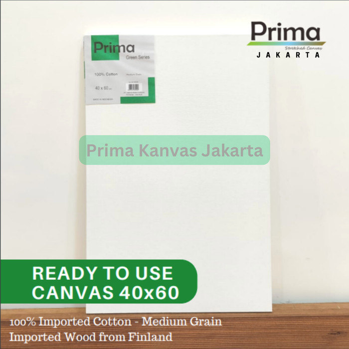 

Kanvas Prima Green Series 40X60 Cm -Anza Wahda