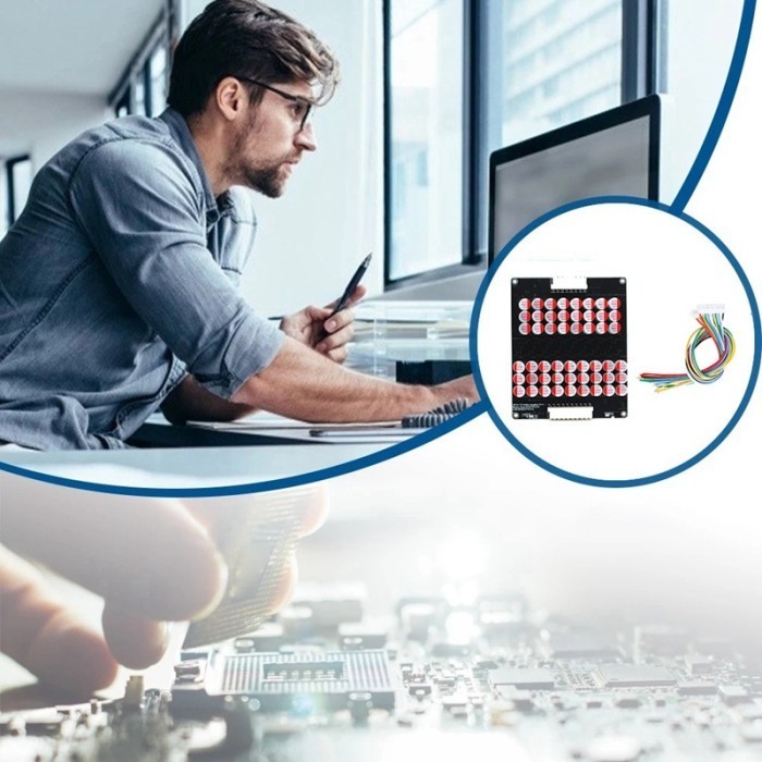 Balancer Baterai Lipo Lto 13S 14S 15S 16S 17S