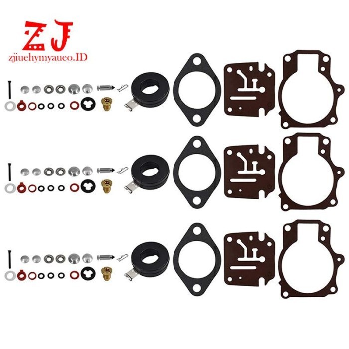 3Pcs Karburator Perbaikan Untuk Johnson Evinrude