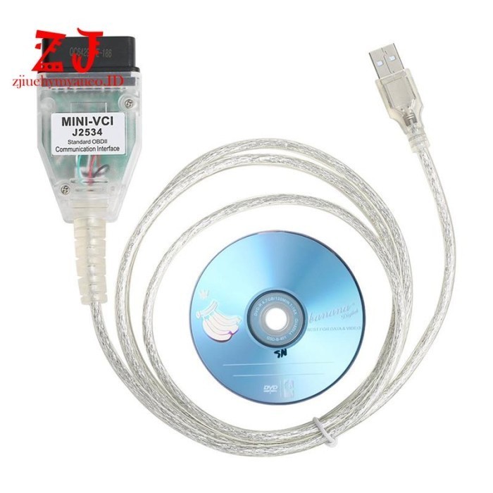 Vci Tis Techstream Sw V16.00.017 Mini Untuk Toyota Tis Techstream Ftdi