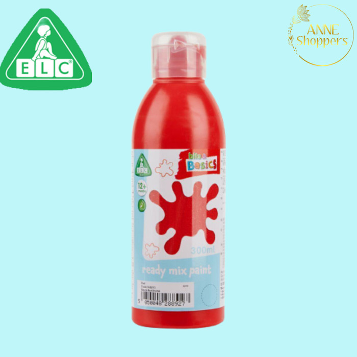

Elc Ready Mix Paint 300Ml - Cat Warna Untuk Melukis Siap Pakai -Anza Wahda