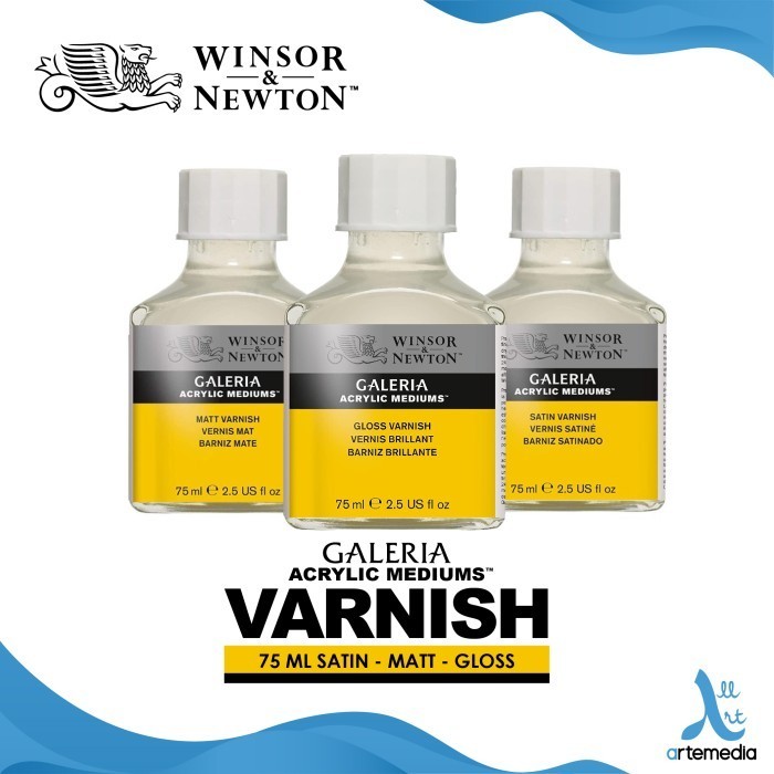 

Pernis Winsor & Newton Galeria 75Ml Acrylic Varnish -Anza Wahda