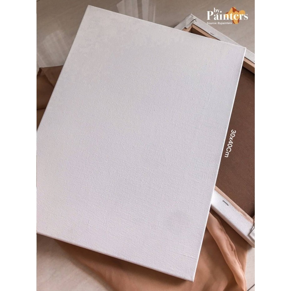 

Kanvas Putih Polos 30X40Cm High Quality Bypainters Canvas -Anza Wahda
