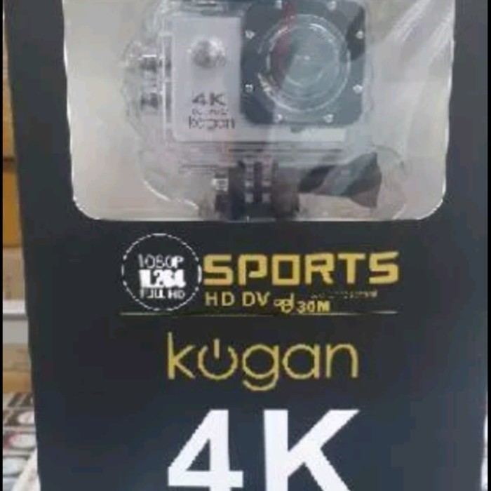 Kamera Kogan 4K Wifi Sportcam Action Kamera, Kamera Kogan Wifi
