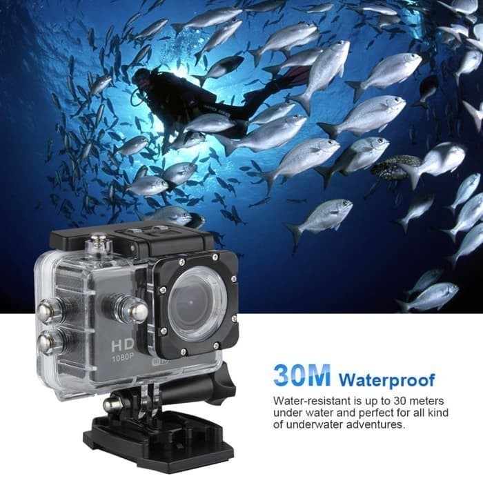 Kogan Action Cam 4K Wifi / Kogan Wifi Action Camera 4 K - Wifi Sport