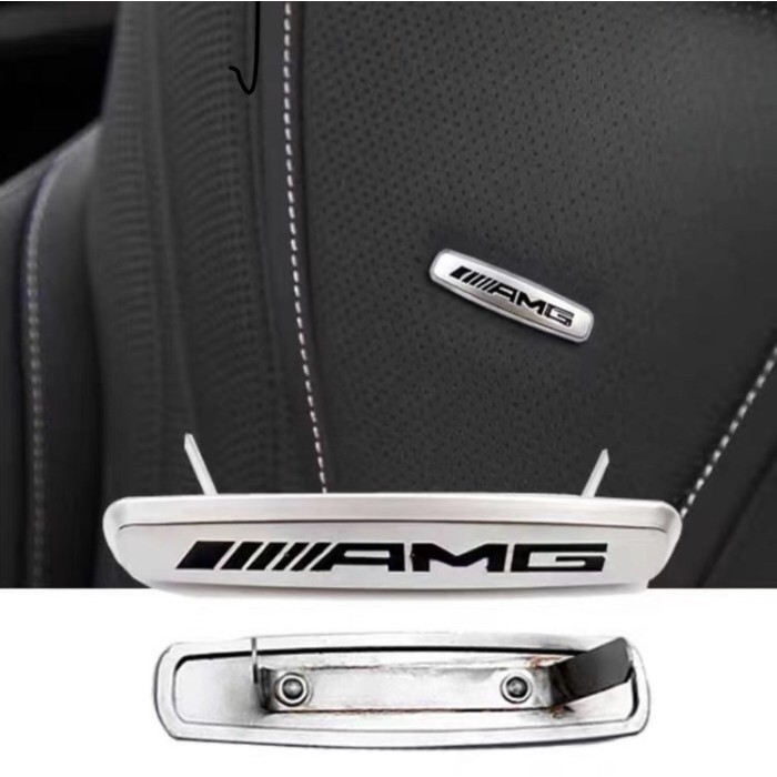 Emblem Car Seat Mercedes Benz Amg Mercedes Benz Emblem Kursi Jok Mobil