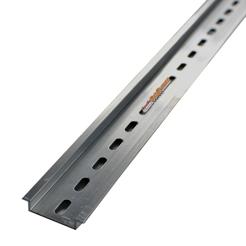 Rel MCB Panel Aluminium 1 fungsi (tebal 1.1mm) 1m