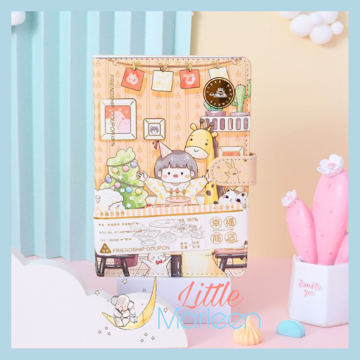 

Magnetic Notebook Coco Jurnal / Agenda Planner / Diary Anak / Buku