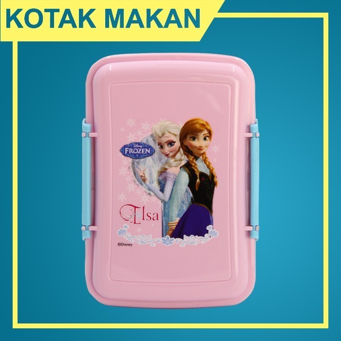 Kotak Bekal Anti Tumpah Tempat Bekal Anak Anti Tumpah Frozen Lunch Box