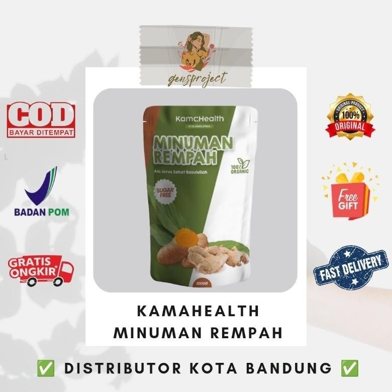 

[READY STOCK] KAMAHEALTH MINUMAN REMPAH JSR RAMUAN CINTA