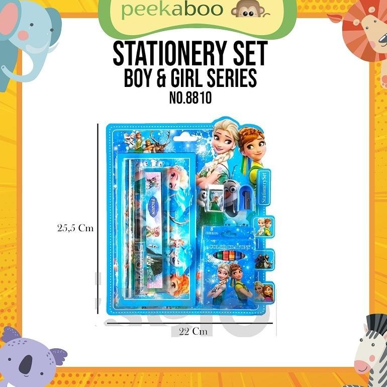 

Baru Paket Alat Tulis 9In1 Mewarnai/ Alat Tulis Set / Paket Alat Tulis Karakter / Stationery Set 8810 Promo Terbatas