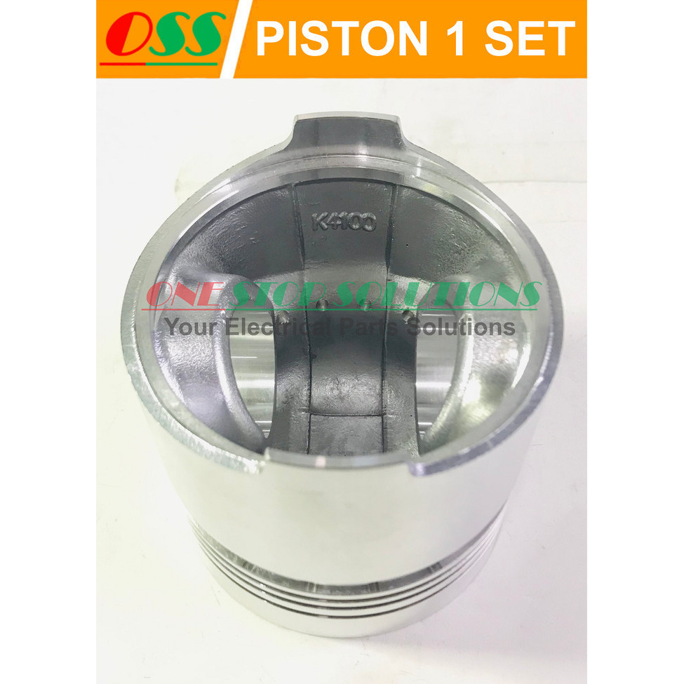 Piston + Pin Piston + Circlip Snapring K4100 N4100 Weifang Kofo