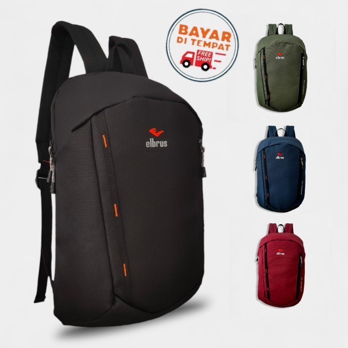 SALEE daypack 10 Liter elbrus Tas Ransel Sport Olahraga sepatu putsal kecil Bes
