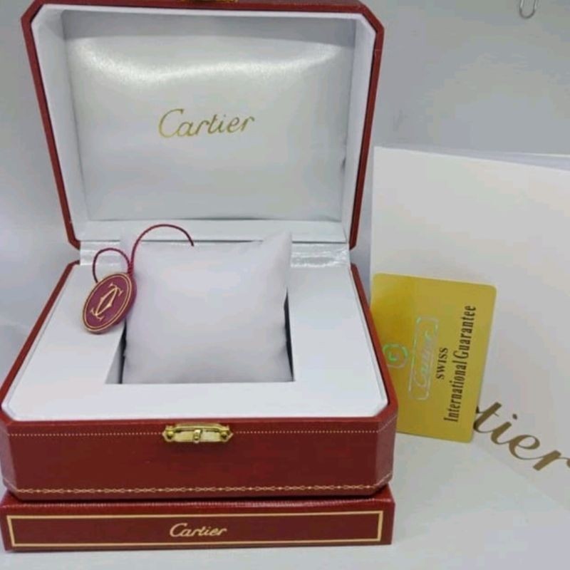 Man's Watch Box jam tangan Cartier