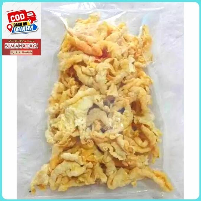 

BIG SALE KRIPIK KERIPIK KULIT CEKER CAKAR AYAM CRISPY OLEH OLEH BANDUNG !!!!!