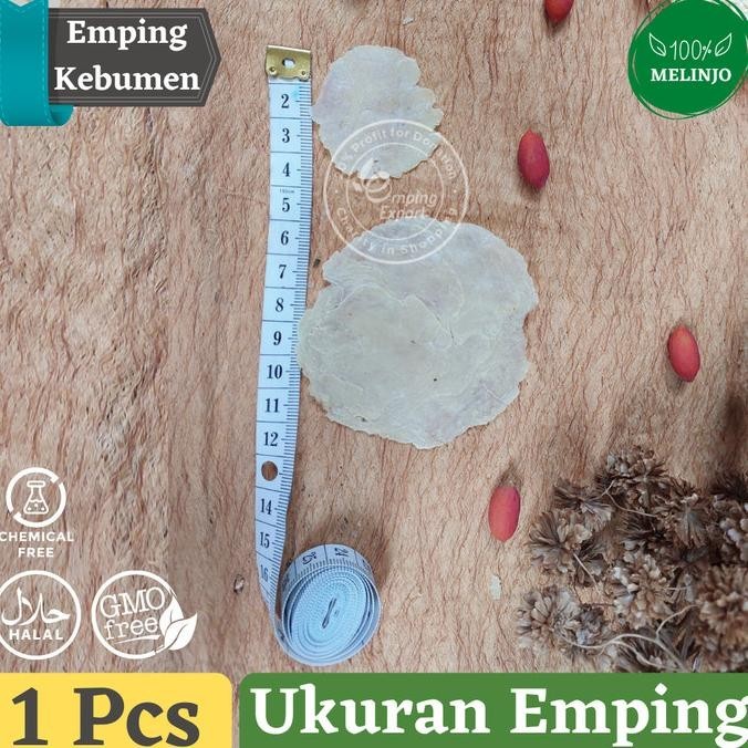

NEW PRODUK EMPING MELINJO BESAR PREMIUM MENTAH TIPIS KUALITAS EKSPORT 0.5 KG !!!!!