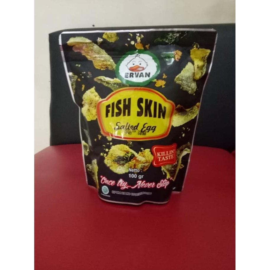

TERBARU ERVAN SALTED EGG FISH SKIN !!!!!