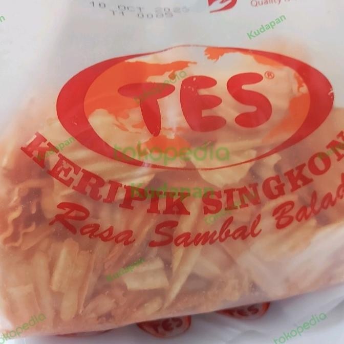 

NEW PRODUK KERIPIK SINGKONG BALADO TES 5 PACK@500G !!!!!