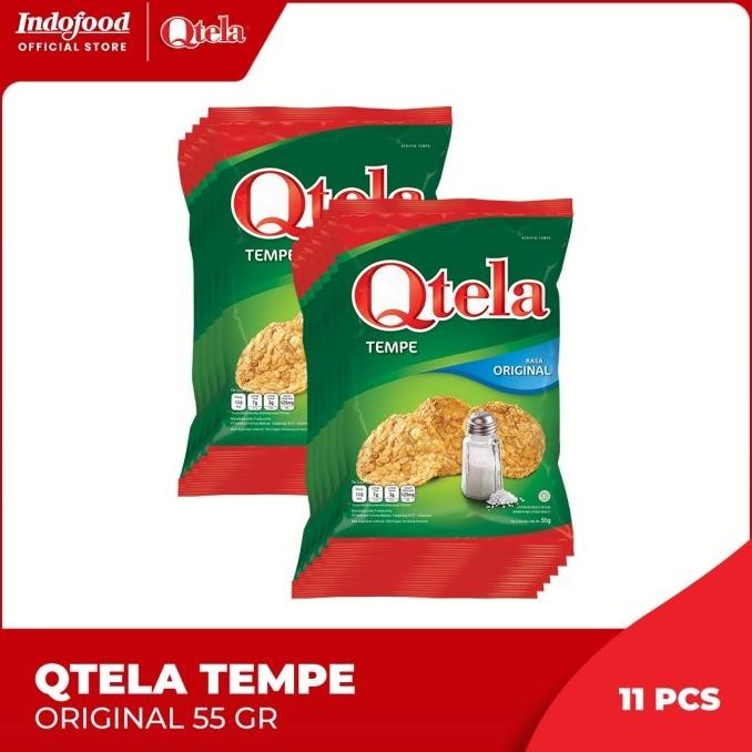 

READY STOCK 11 PCS - QTELA TEMPE ORIGINAL 55 GR !!!!!