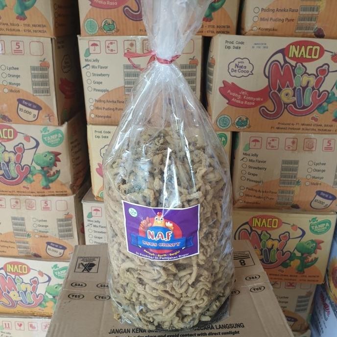 

NEW PRODUK KRIPIK USUS 2KG !!!!!