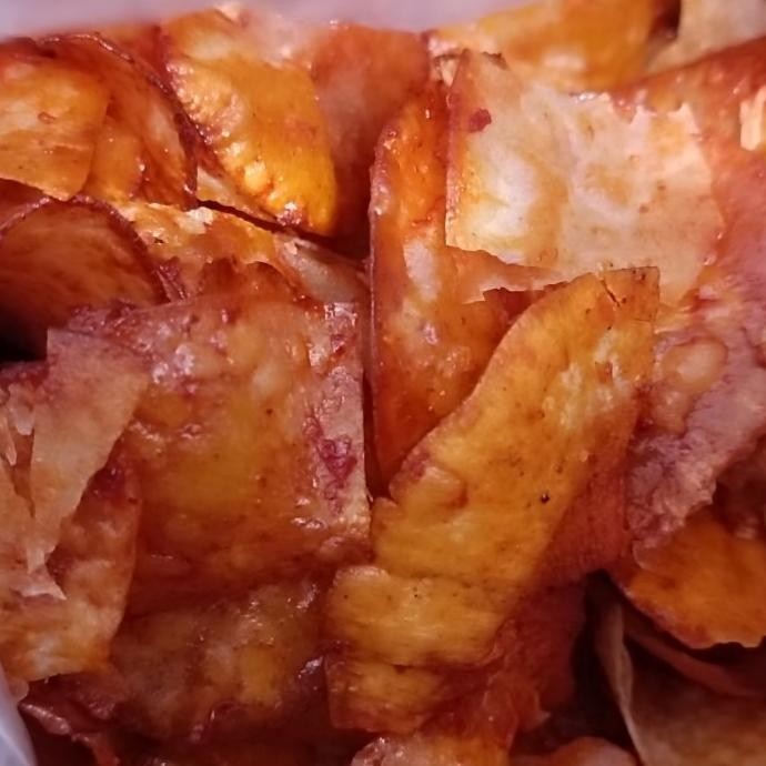 

TERBARU KRIPIK SINGKONG RUJAK 3KG !!!!!